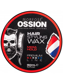 Morfose Ossion Hair Styling Wax Mega Hold 150 ml