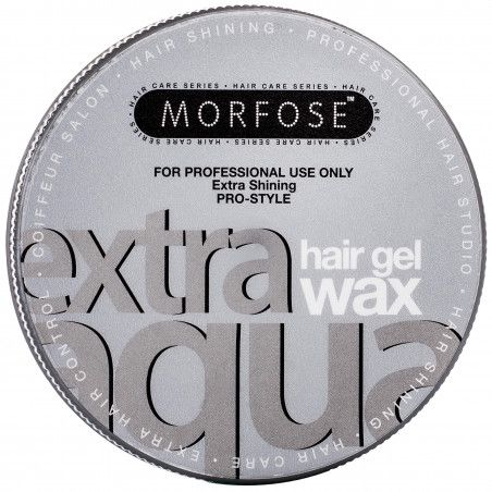 Morfose Extra Aqua Hair Gel Wax Extra Shining 150 ml