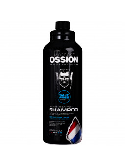 Morfose Ossion Salt Free Keratin Treatment Shampoo – keratynowy szampon dla mężczyzn, 1000ml