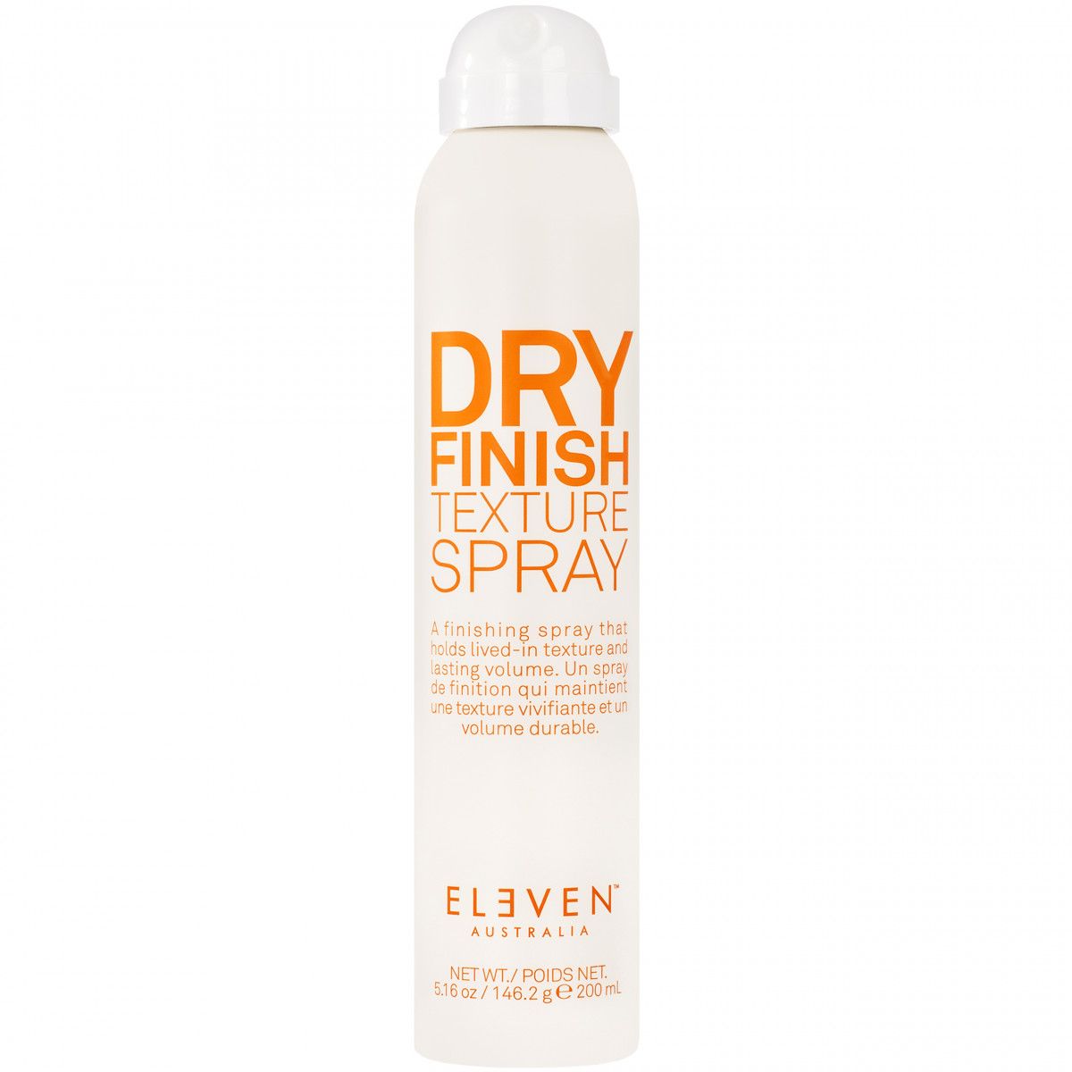 Eleven Australia Dry Finish Texture Spray - teksturyzujący spray do włosów dodający objętości i tekstury 200ml
