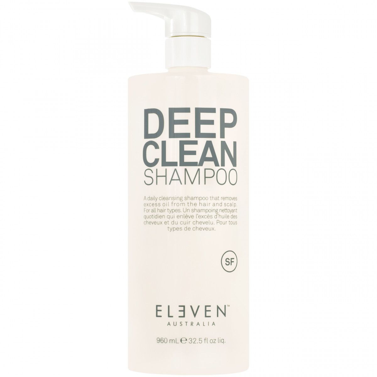 Eleven Australia Deep Clean Shampoo - szampon oczyszczający do codziennej pielęgnacji, 960ml