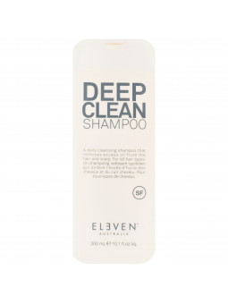 Eleven Australia Deep Clean Shampoo oczyszczający szampon do codziennej pielęgnacji 300ml