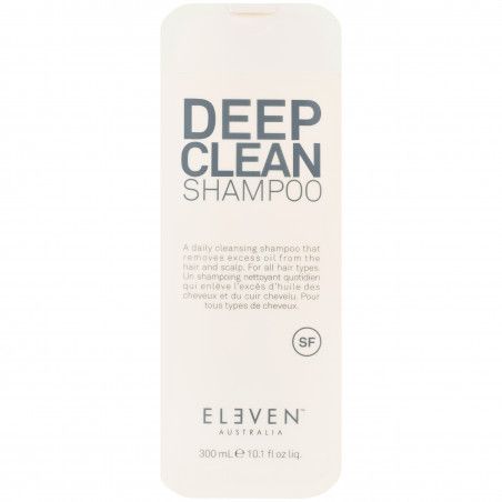 Eleven Australia Deep Clean Shampoo oczyszczający szampon do codziennej pielęgnacji 300ml