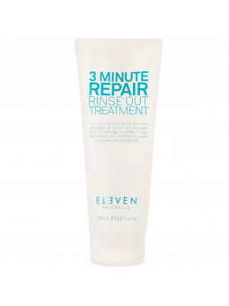 Eleven Australia 3 Minute Repair Rinse Out Treatment - proteinowa kuracja wzmacniająca do włosów zniszczonych