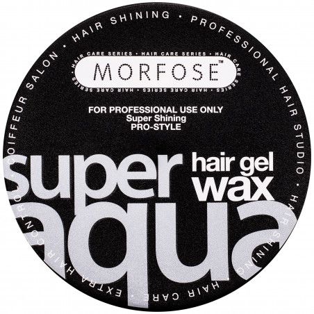 Morfose Super Aqua Hair Gel Wax Super Shining 150ml