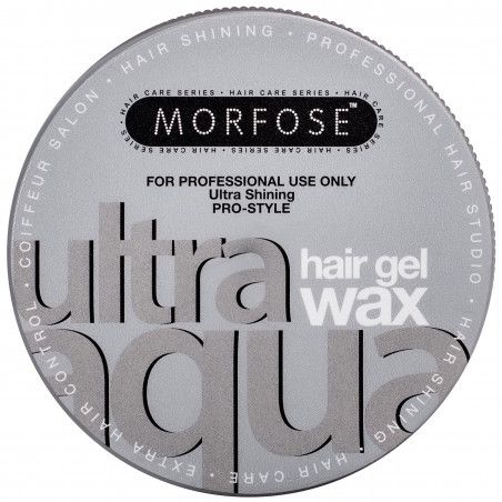 Morfose Ultra Aqua Hair Gel Wax Ultra Shining 150ml