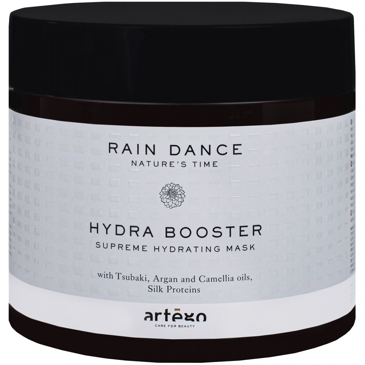 Artego Rain Dance Hydra Booster Mask - intensywnie nawilżająca maska do włosów, 250ml