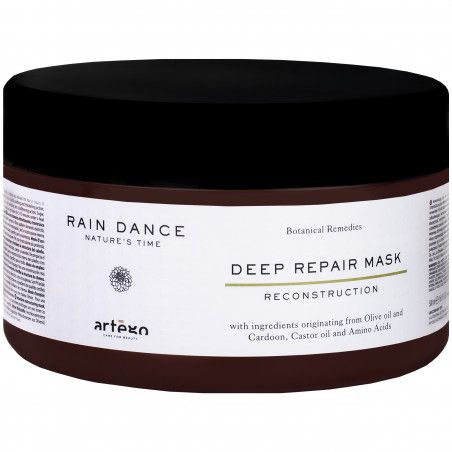 Artego Rain Dance Deep Repair Mask – intensywnie regenerująca maska do włosów, 500ml