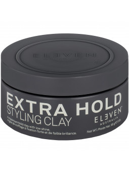 Eleven Australia Extra Hold Styling Clay - bardzo mocna glinka do stylizacji włosów, 85g