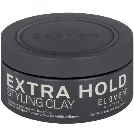 Eleven Australia Extra Hold Styling Clay - bardzo mocna glinka do stylizacji włosów, 85g