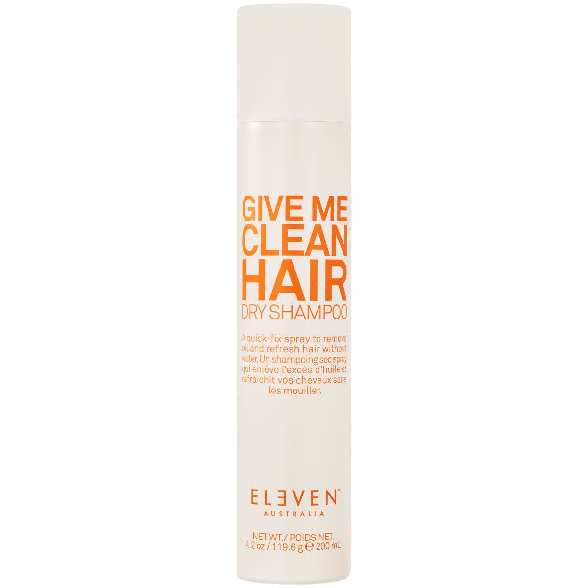 Eleven Australia Give Me Clean Hair Dry Shampoo - suchy szampon, błyskawicznie odświeża, 200ml