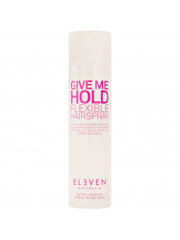 Eleven Australia Give Me Hold Flexible Hairspray - elastyczny lakier do włosów, 400ml
