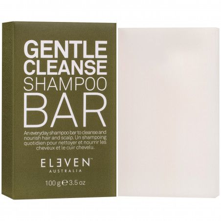 Eleven Australia Gentle Cleanse Shampoo Bar - naturalny i delikatny szampon w kostce, 100g