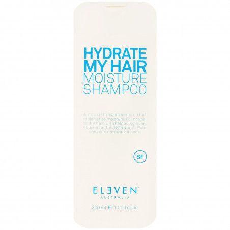 Eleven Australia Hydrate My Hair Moisture Shampoo - szampon mocno nawilżający do włosów, 300ml