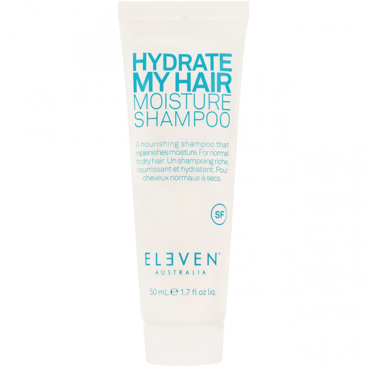Eleven Australia Hydrate My Hair Moisture Shampoo - mocno nawilżający szampon do włosów, 50ml