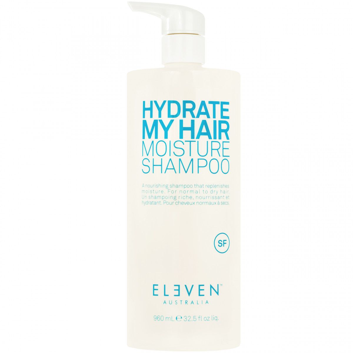 Eleven Australia Hydrate My Hair Moisture Shampoo - nawilżający szampon do włosów, 960ml
