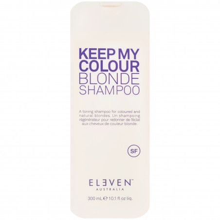Eleven Australia Keep My Colour Blonde Shampoo - szampon tonujący do włosów blond, 300ml