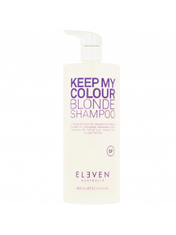 Eleven Australia Keep My Colour Blonde Shampoo - tonujący szampon do włosów blond, 960ml