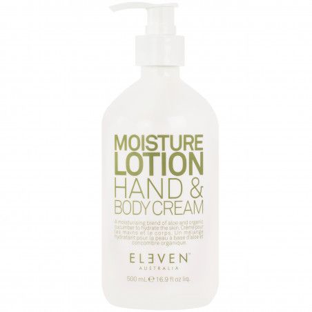 Eleven Australia Moisture Lotion Hand & Body Cream - krem nawilżający do rąk i ciała, 500ml