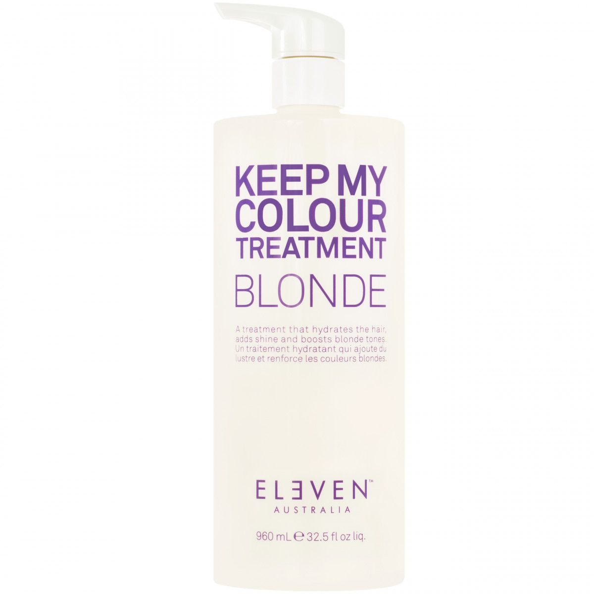 Eleven Australia Keep My Colour Treatment Blond - wzmacniająca kuracja do włosów blond, 960ml