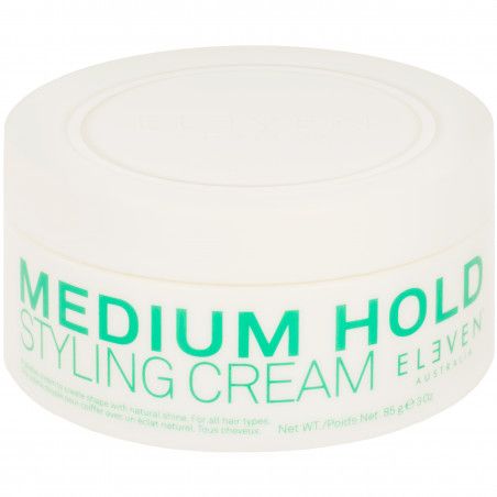 Eleven Australia Medium Hold Styling Cream - krem do włosów, zapewnia średnie utrwalenie, 85g