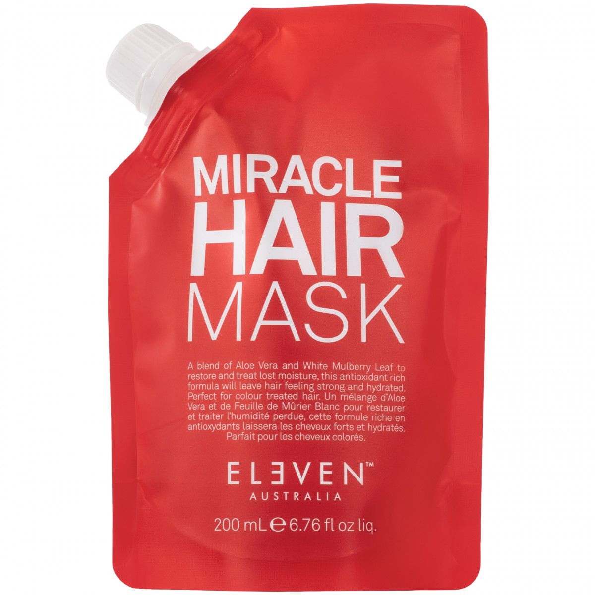 Eleven Australia Miracle Hair Mask - wielozadaniowa maska do włosów zniszczonych, 200ml
