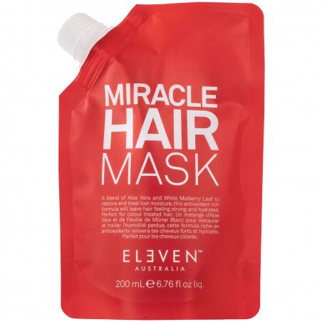Eleven Australia Miracle Hair Mask - wielozadaniowa maska do włosów zniszczonych, 200ml