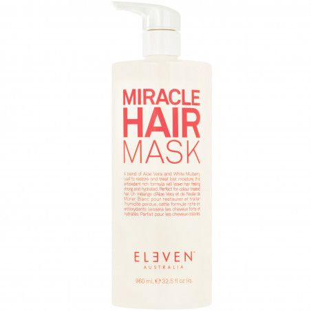 Eleven Australia Miracle Hair Mask - wielozadaniowa maska do włosów suchych i zniszczonych, 960ml