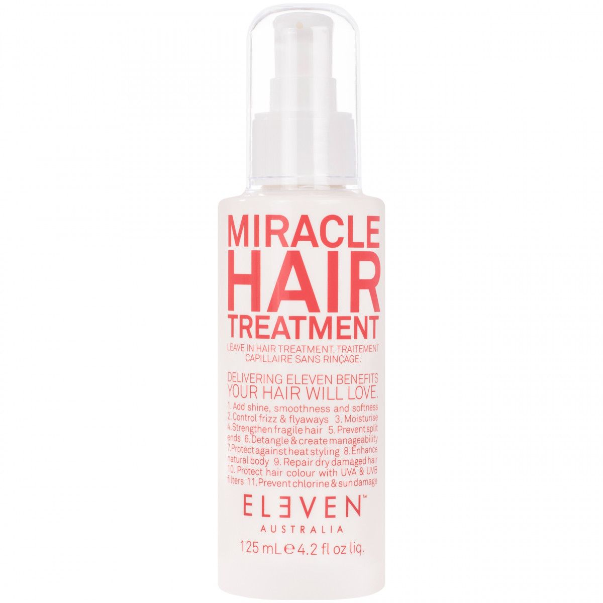Eleven Australia Miracle Hair Treatment - kuracja wzmacniająca do włosów, 125ml