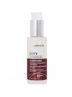 Joico Defy Damage Sleepover Nourishing Treatment – kremowa odżywka na noc bez spłukiwania, do włosów zniszczonych, 100 ml