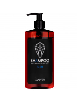 Masveri Anti Dandurff & Skin Care Shampoo - szampon przeciwłupieżowy dla mężczyzn, 250ml