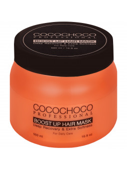Cocochoco Boost Up intensywnie regenerująca maska do włosów 500ml