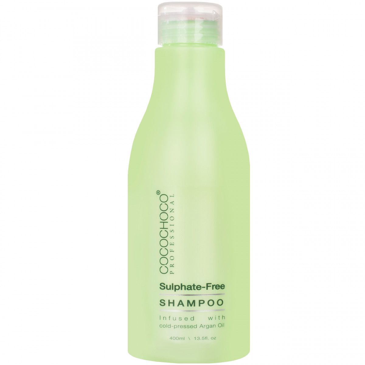 CocoChoco Sulphate-Free szampon bez SLS po keratynowym prostowaniu 400ml