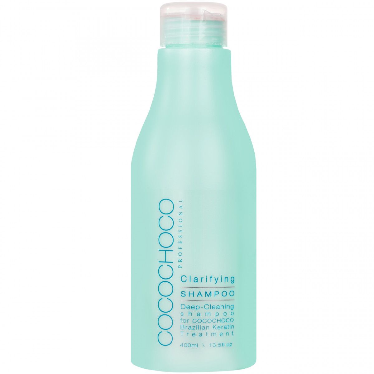 CocoChoco Clarifying szampon do zabiegu brazylijskiego prostowania włosów 400ml