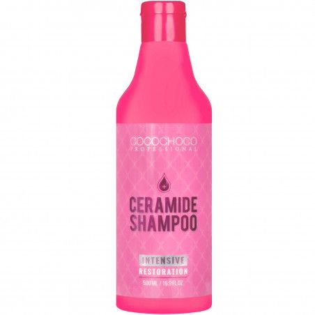 Cocochoco Ceramide Intensive Restoration szampon odbudowujący do włosów 500ml