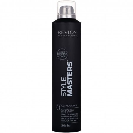 Revlon Style Masters Glamourama Natural Hold Shine Spray - spray nabłyszczający włosy, 300ml
