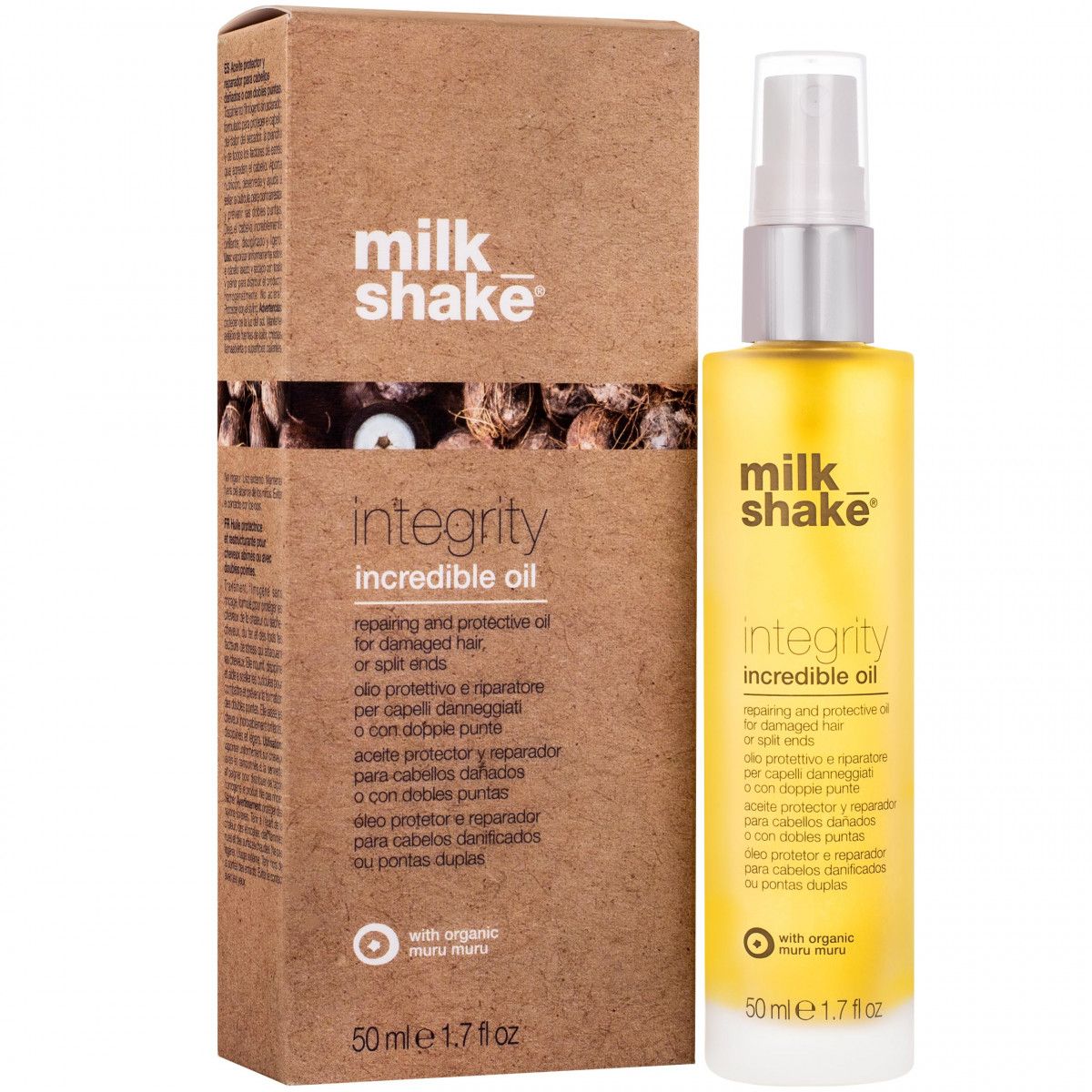 Milk Shake Integrity Incredible Oil – odbudowujący, ochronny olejek do włosów, 50 ml