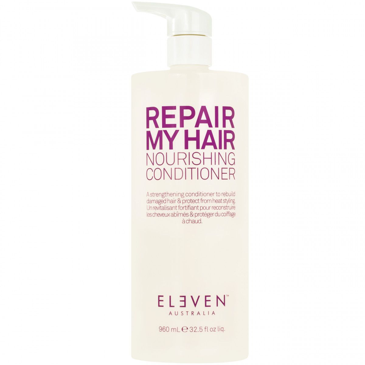 Eleven Australia Repair My Hair Nourishing Conditioner - odżywka regenerująca do włosów, 960ml