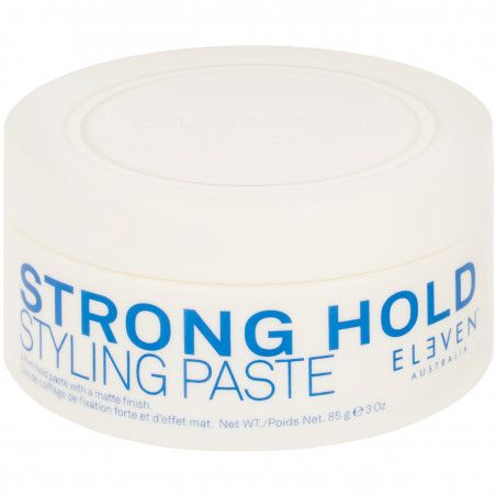 Eleven Australia Strong Hold Styling Paste - pasta do stylizacji włosów krótkich, 85g
