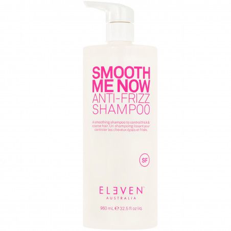 Eleven Australia Smooth Me Now Anti-Friz - szampon wygładzający do puszących się włosów, 960ml