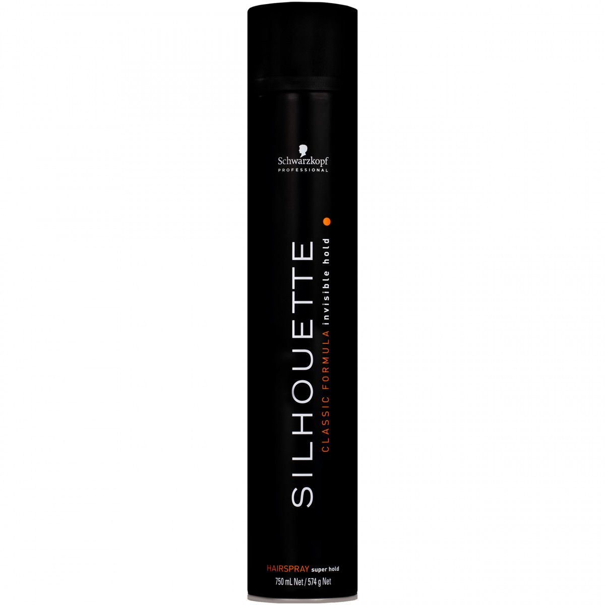 Schwarzkopf SILHOUETTE czarny lakier bardzo mocny długotrwały efekt 750ml