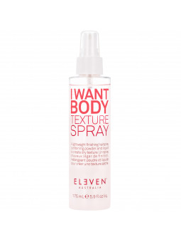 Eleven Australia I Want Body Texture Spray - lekki spray teksturyzujący do włosów, 175ml
