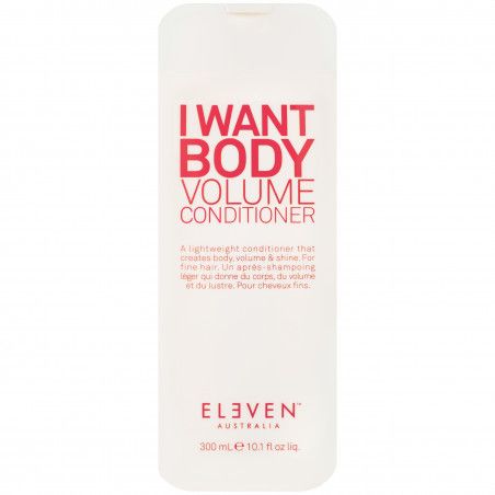 Eleven Australia I Want Body Volume Conditioner - dodająca objętości odżywka do włosów, 300ml