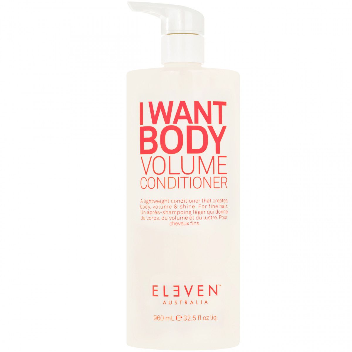 Eleven Australia I Want Body Volume Conditioner - odżywka do włosów dodająca objętości, 960ml