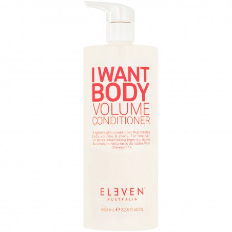Eleven Australia I Want Body Volume Conditioner - odżywka do włosów dodająca objętości, 960ml