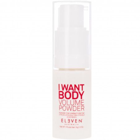 Eleven Australia I Want Body Volume Powder - puder do włosów, zwiększa objętość, 9g