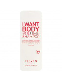 Eleven Australia I Want Body Volume Shampoo - szampon do włosów cienkich i opornych na stylizację, 300ml