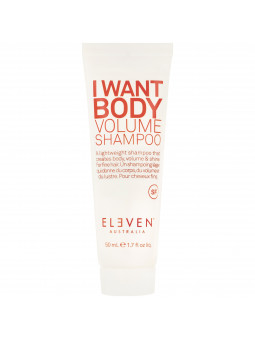 Eleven Australia I Want Body Volume Shampoo - szampon do włosów cienkich i opornych, 50ml