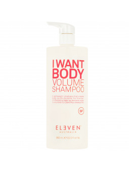Eleven Australia I Want Body Volume Shampoo - szampon do włosów cienkich i opornych, 960ml