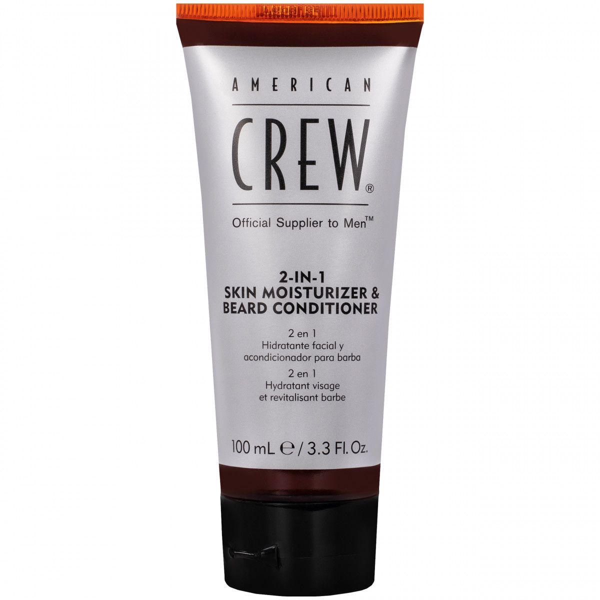 American Crew 2 in 1 Skin Moisturizer & Beard Conditioner – nawilżająco-odżywiający krem do twarzy i brody, 100 ml